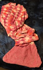 Coperta pile sirena indossabile