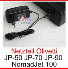 ALIMENTATORE POWER ADAPTER PER STAMPANTE OLIVETTI JP-50 JP-70 JP9-0 NOMADJET 100 NEW