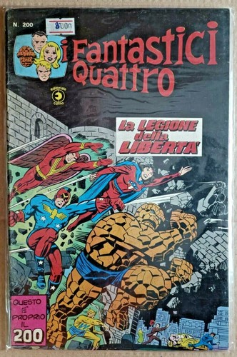 Fantastici quattro fumetto - i,