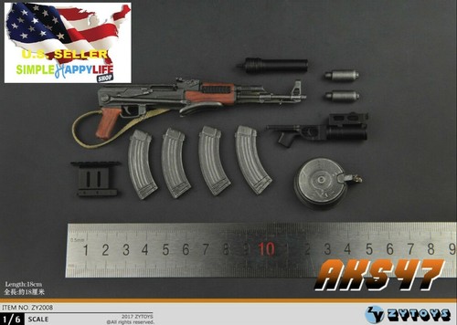 Pistola aks47 modello - pistola,