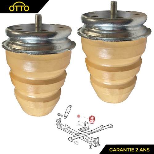 Butée tampon suspension - 2,