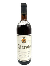 Vintage vino rosso barolo - rosso, 1978