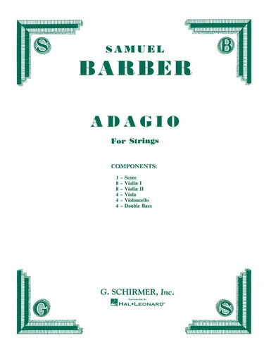 Barbiere adagio per archi - per,