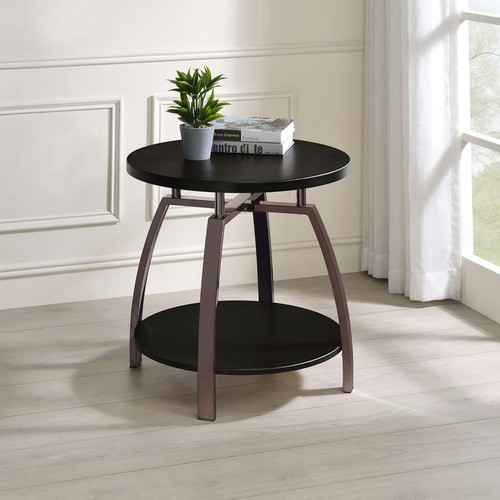 Tiers end table open - 2,