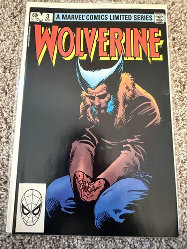 Wolverine frank miller - #3,
