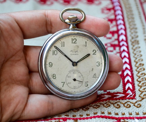 Orologio tasca meccanico - da,