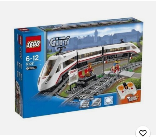 Lego city treno passeggeri - lego,
