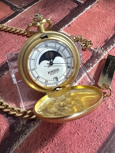 Orologio tasca krone fasi - tasca,