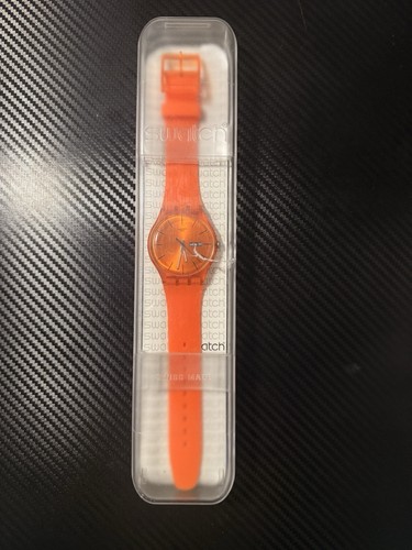 Orologio swatch swiss orange - orologio,