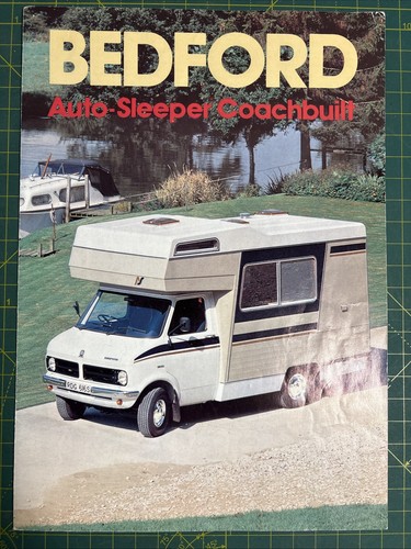 Bedford 250 auto - bedford, auto-sleeper