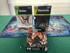 Noise + Poison City + Manhole