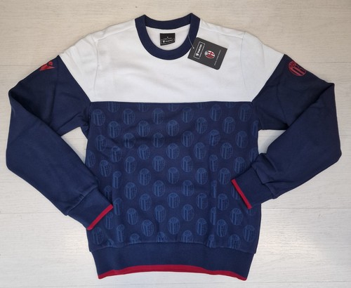 10979 macron bologna felpa - macron,