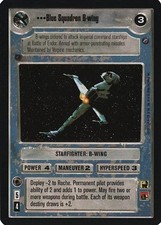 Blue Squadron B-wing - Death Star II - Star Wars CCG