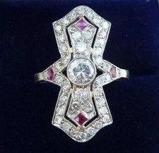 Fede Nuziale 1,3TCt Rubino