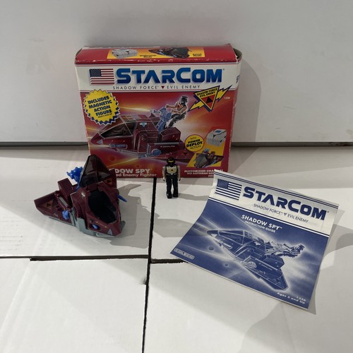 Starcom shadow spy - starcom,