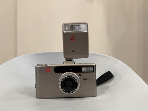 Leica minilux flash - leica, minilux+flash