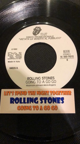 Italy promo rolling stones - promo,