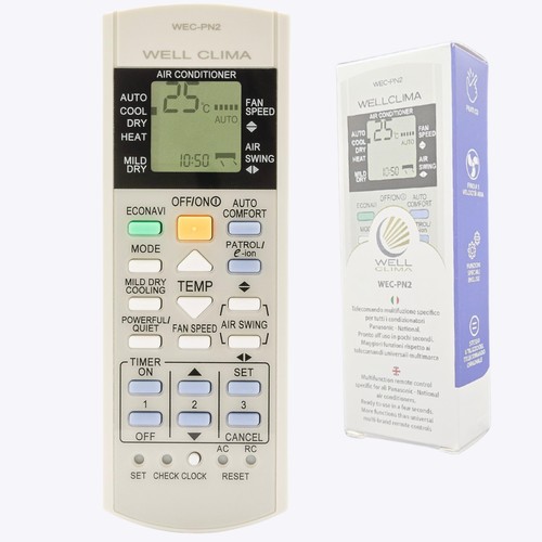 Wellclima telecomando - wellclima,