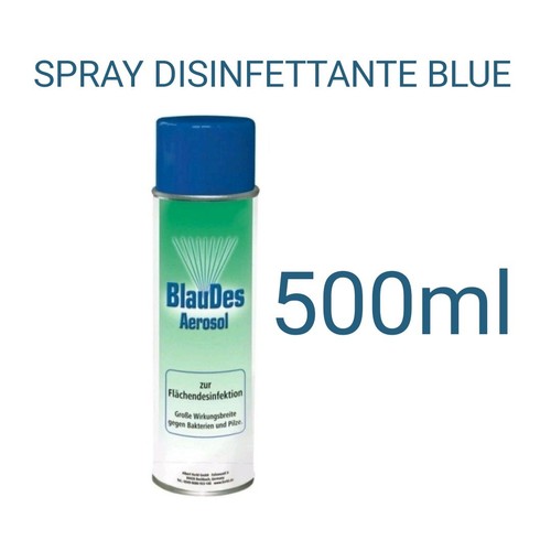 Spray disinfettante blu - spray, per