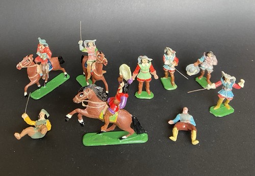 Lot figurines rené fischer - rf,