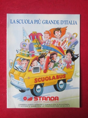 Standa catalogo pagine anni - catalogo,