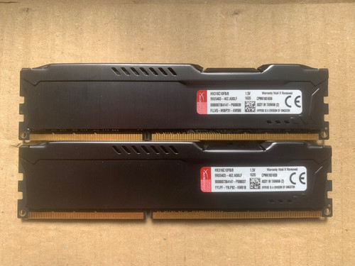 Kit memorie ram 16gb - 8, =