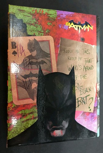 Batman universo rinascita - universo,