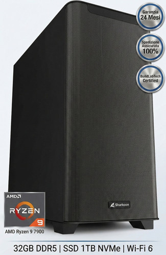 Workstation ryzen 7900 - pc,