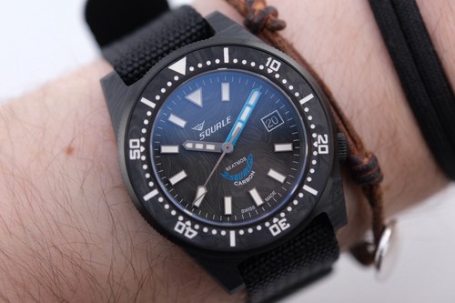 Squale 183 forged carbon - squale,