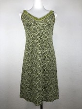 LIU JO VESTITO DONNA TG. 48 WOMAN CASUAL VINTAGE DRESS ABITO SMANICATO PAILETTES