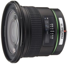 PENTAX DA 14 mm F2.8 ED IF