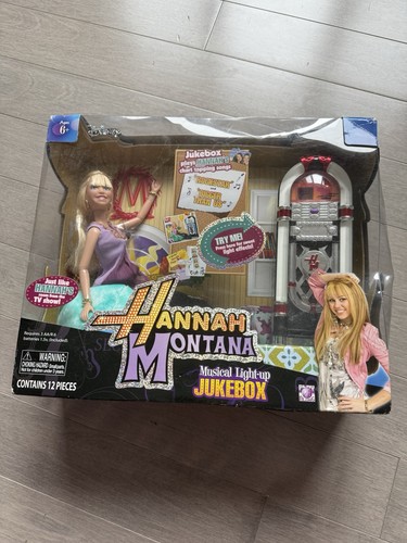 Disney hannah montana jukebox - disney,