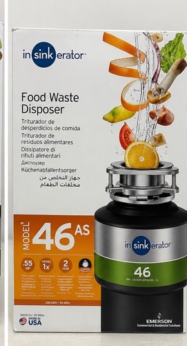 New insinkerator 46as food - insinkerator,