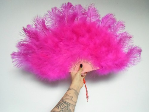 Ventaglio fan burlesque - fan, di