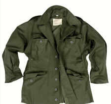 Giacca Vintage US Army M43 Uniforme Paracadutista USMC Navy WWII