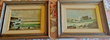 Due bellissimi quadri olio - quadri, a