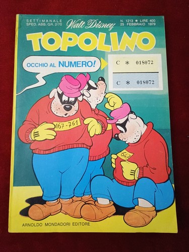 Walt disney topolino 1213 - walt,