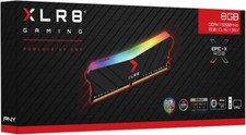 PNY Memoria RAM DDR4 3200MHz 8GB Single Pack XLR8 Gaming EPIC-X RGB™