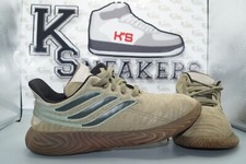 Adidas Sobakov EU 46 US 11,5 scarpe sportive D98153 scarpe da ginnastica verde oliva