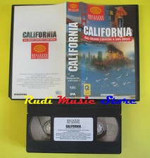 *film VHS CALIFORNIA DAL GRAND