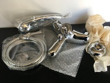 RCG. rubinetti miscelatore monocomando esterno vasca cromo si flex si doccetta