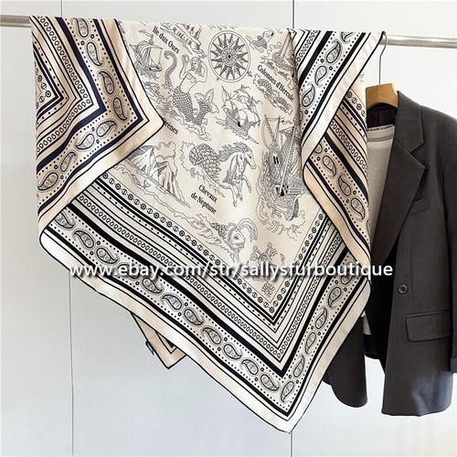 Sciarpa scialle facce sallys - sciarpa,