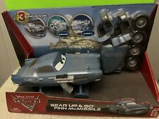 Disney Pixar Cars 2 Gear Up & Go Finn McMissile