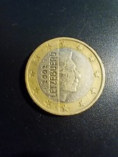 2 euro rara Letzebuerg 2002