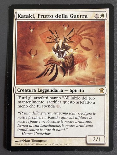 Mtg kataki frutto della - -,