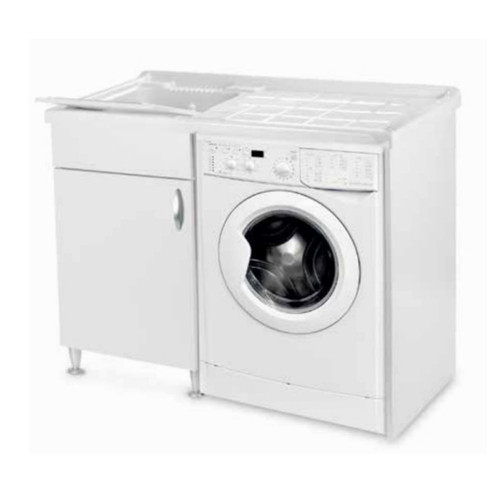 Lavatoio legno bianco - lavatoio,
