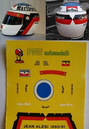 Decals kit jean - jean, alesi