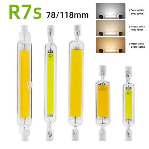 Lampadina r7s led 220v - 220v, 10w