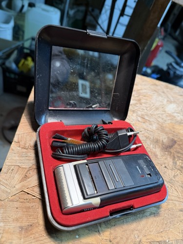 Rasoio elettrico vintage