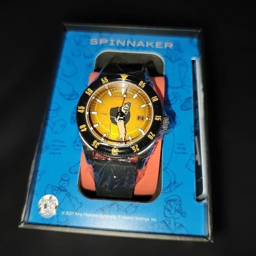 Nuovo orologio uomo spinnaker - orologio,